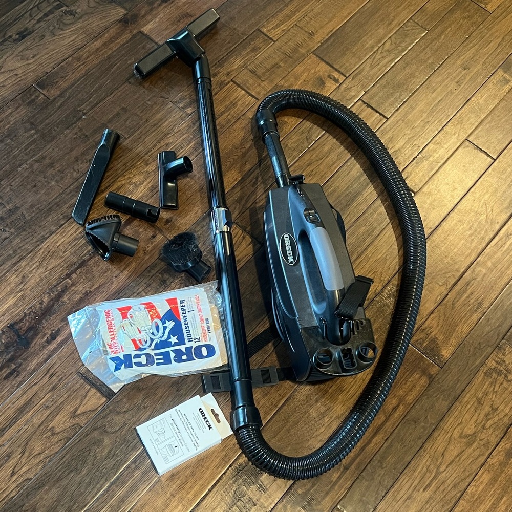 Oreck Canister Vacuum Cleaner